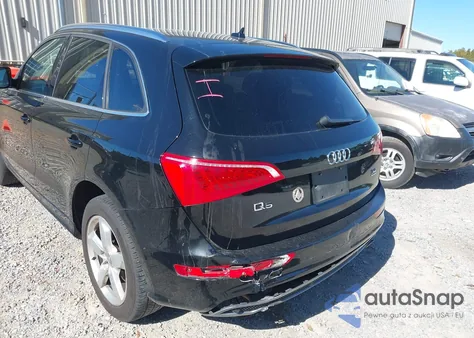 2012 Audi Q5 Premium Plus from USA, damaged, VIN WA1DKAFP3CA071854